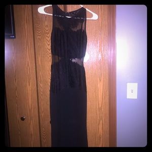 Windsor Lace Black Dress